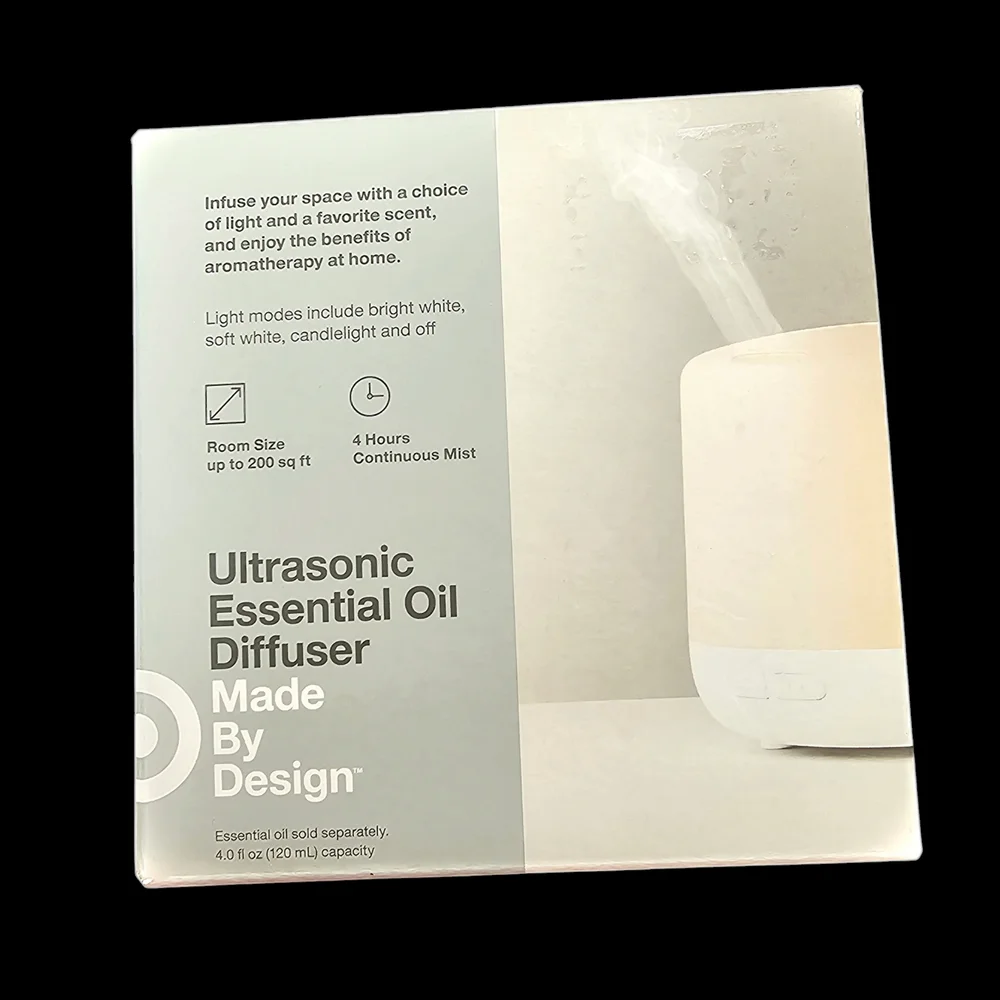 Ultrasonic Essential Oil Diffuser